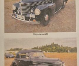 OPEL KAPITÄN 1938