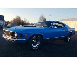 FORD MUSTANG MACH 1 FORD MUSTANG