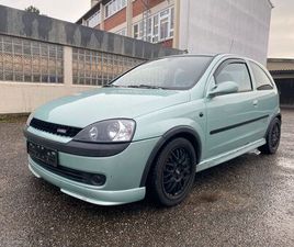 OPEL CORSA SOCIETE OPEL CORSA C GSI ( STEINMETZ ) TIEF-BREIT-LAUT.