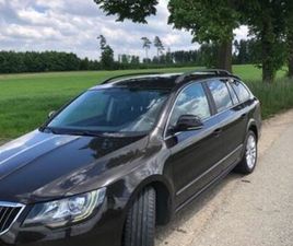 SKODA SUPERB WAGON SKODA SUPERB 2.0 TDI 125KW AMBITION COMBI AMBITION