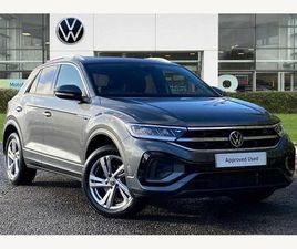 VOLKSWAGEN T-ROC 1.5 TSI R-LINE EURO 6 (START/STOP) 5DR
