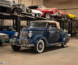 FORD DELUXE V8 2 PASSENGER CABRIOLET