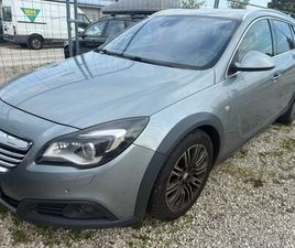 OPEL INSIGNIA COUNTRY TOURER OPEL INSIGNIA A COUNTRY TOURER 120KW AUT. 4X4