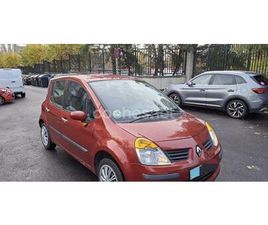 RENAULT MODUS RENAULT MODUS BASE AUTHENTIQUE 1.2 16V EU4