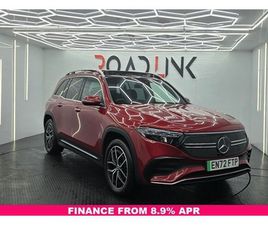 MERCEDES EQB EQB 350 350 66.5KWH AMG LINE (PREMIUM) SUV 5DR ELECTRIC AUTO 4MATIC (292 PS)