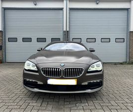 BMW SERIE 6 GRAN COUPE 650 BMW 6R 650I GRAN COUPE INDIVIDUAL FROZEN MAT BROWN