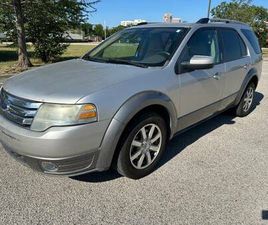 FORD TAURUS X 2008 FORD TAURUS X