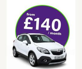 VAUXHALL MOKKA 1.6 CDTI TECH LINE 2WD EURO 6 (START/STOP) 5DR
