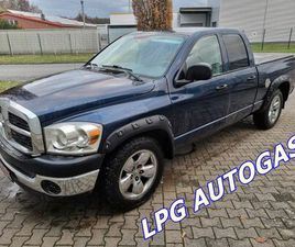 DODGE RAM 1500 DODGE RAM 3.7+RECHNUNGEN ÜBER 28.474€+LPG AUTOGAS+20