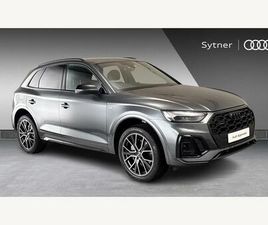 AUDI Q5 2.0 TFSI 45 BLACK EDITION S TRONIC QUATTRO EURO 6 (START/STOP) 5DR