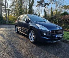 PEUGEOT, 3008, HATCHBACK, 2013, MANUAL, 1560 (CC), 5 DOORS