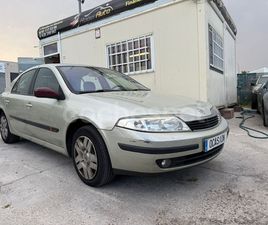 RENAULT LAGUNA RENAULT LAGUNA CONFORT EXPRESSION 1.9DCI E4