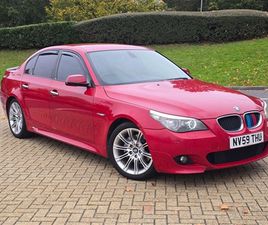 2.0 520D M SPORT BUSINESS EDITION 4DR