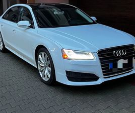 AUDI A8 LONG! ОБСЛУЖЕНА!