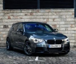 BMW 135 M PERFORMANCE/LOGIC 7/F1/RECARO/X-DRIVE/ПОДГРЕВ ≫ 2013 • 35 000 ЛВ. • ID