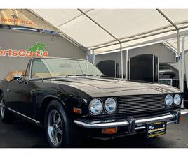 JENSEN INTERCEPTOR CABRIOLET 1975 JENSEN INTERCEPTOR CONVERTIBLE