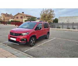 PEUGEOT RIFTER 1.2 PURETECH STANDARD GT LINE 110
