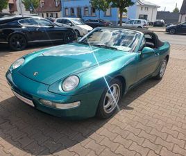 PORSCHE 968 CABRIOLET PORSCHE 968