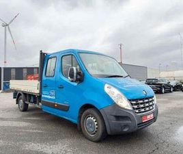 RENAULT MASTER DOKA PRITSCHE L3H1 T35 2.3DCI 7 PL