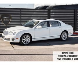 2012 BENTLEY CONTINENTAL FLYING SPUR