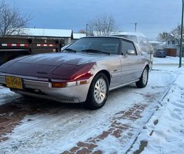 MAZDA RX-7 1985 MAZDA RX7 GSL-SE