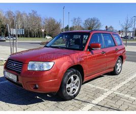 SUBARU FORESTER SUBARU FORESTER 2.0 X ACTIVE