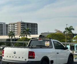 VOLKSWAGEN GOL VOLKSWAGEN SAVEIRO ROBUST 1.6 TOTAL FLEX 8V 2018