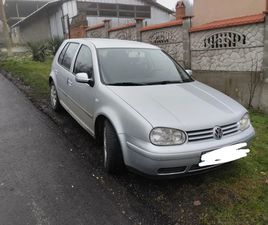 VW GOLF ГОЛФ 1.6 105 К.С. БЕНЗИН/ГАЗ