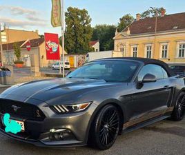 FORD MUSTANG CABRIO SHELBY GT500 FORD MUSTANG SHELBY GT 500 CABRIO V8 5.0