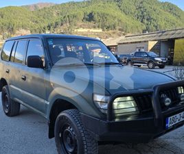 TOYOTA LAND CRUISER PRADO KLIMA REGISTROVANA