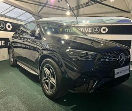 MERCEDES GLE COUPE GLE COUPE 400 D 4MATIC MILD HYBRID COUPÉ AMG LINE PREMIUM PLUS