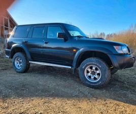 NISSAN PATROL Y61 3.0 TDI 4X4 ALLRAD