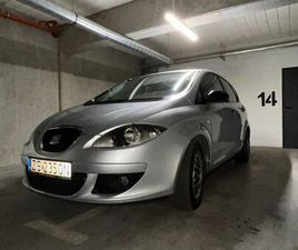 SEAT ALTEA SEAT ALTEA 1.6 STYLANCE