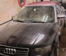 AUDI A4 CABRIO 2,5 TDI , V6, S LINE