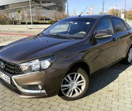 LADA VESTA 1.6 LUX (AUTOMATA) MEGKÍMÉLT/AUTOMATA VÁLTÓ!/SZÉLVÉDŐ FŰTÉS/109.000KM/AKÁR 3 ÉV GARANCIA!