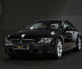 BMW SÉRIE 6 645 CI SMG