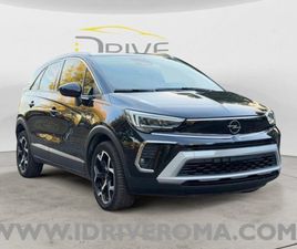 CROSSLAND CROSSLAND 1.2 TURBO 12V 110 CV START&STOP ULTIMATE