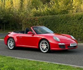 PORSCHE 911 CABRIOLET 997 CARRERA 4S 3.8 997 CARRERA 4S CABRIOLET PDK 2DR