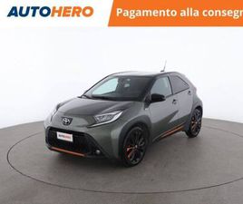 AYGO X AYGO X 1.0 VVT-I 72 CV 5 PORTE LIMITED S-CVT