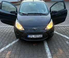 FORD KA FORD KA W SUPER STANIE 2015 BENZYNA 1.2 REZERWACJA SZCZECIN CENTRUM • OLX.PL