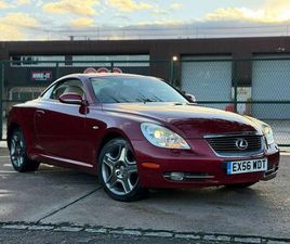 LEXUS SC 430 4.3 SC 430 AUTO 2DR