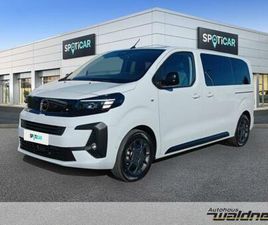 OPEL ZAFIRA 2.0 DIESEL EDITION 8-AT - 8-SITZER