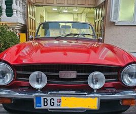 TRIUMPH TR6 TRIUMPH TR6