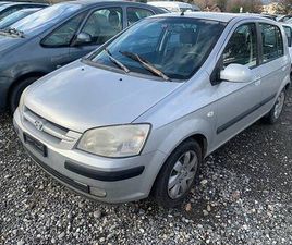 HYUNDAI GETZ 1.3 CANTON GENÈVE