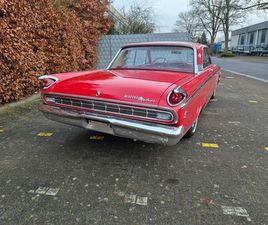 OTHER V8 1963 MERCURY METEOR S33 CUSTOM SONDERMO...
