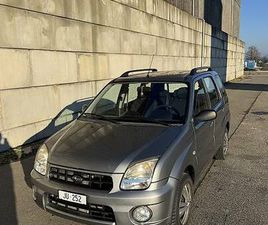 SUBARU JUSTY SUBARU JUSTY G3X 1.3 CANTON JURA