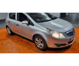 VAUXHALL CORSA 2009