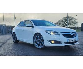 VAUXHALL INSIGNIA 2016 VAUXHALL INSIGNIA