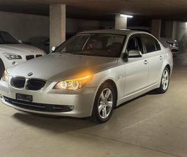 BMW 530I XDRIVE LCI E60 51'XXXKM CANTON GENÈVE