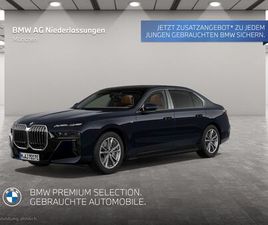 BMW I7 EDRIVE50 LIMOUSINE M SPORT MASSAGE KAMERA